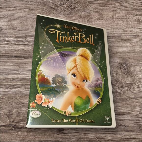 Tinker Bell DVD Walt Disney — Pre-Owned, Tested Disc & Case - Picture 1 of 2